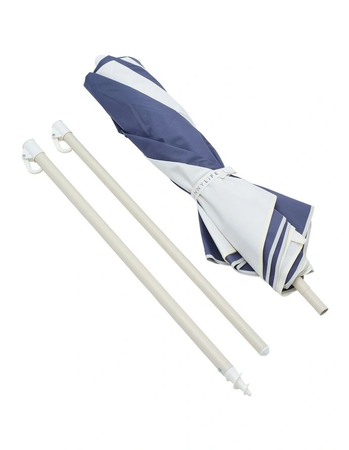 Compact Beach Umbrella Marine image 5