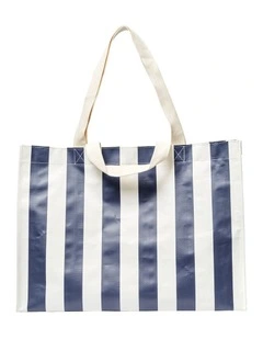Carryall Beach Bag Marine Stripe
