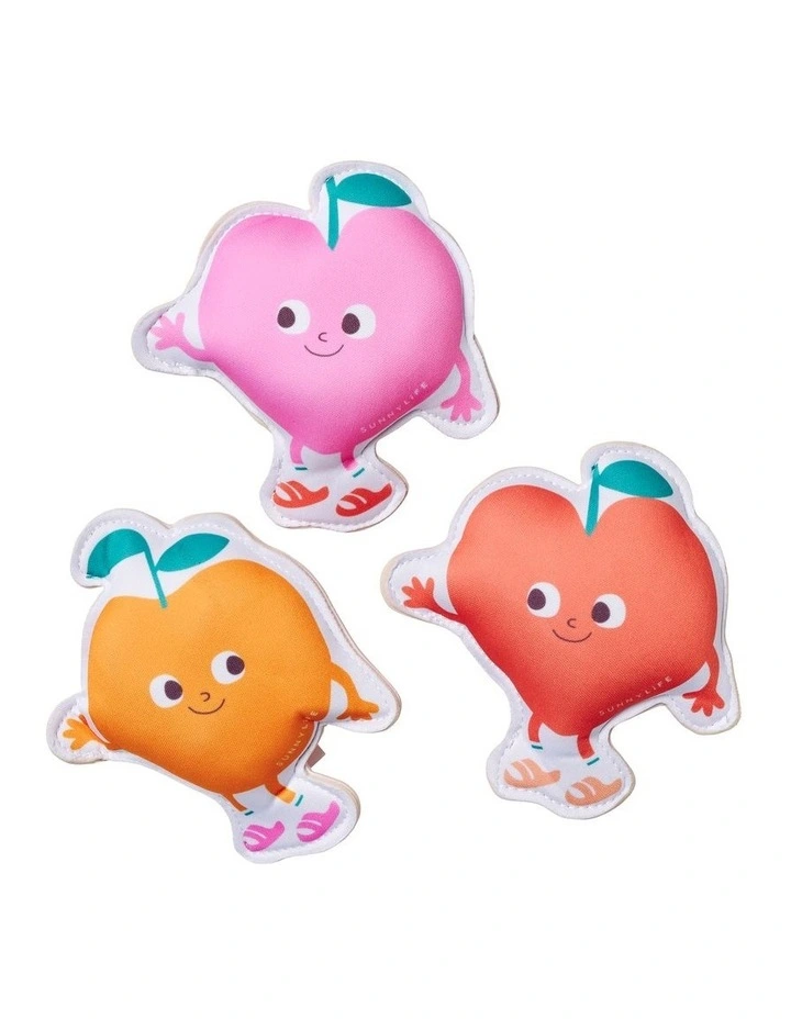 Dive Buddies Poppy the Peach Multi Set of 3 image 1