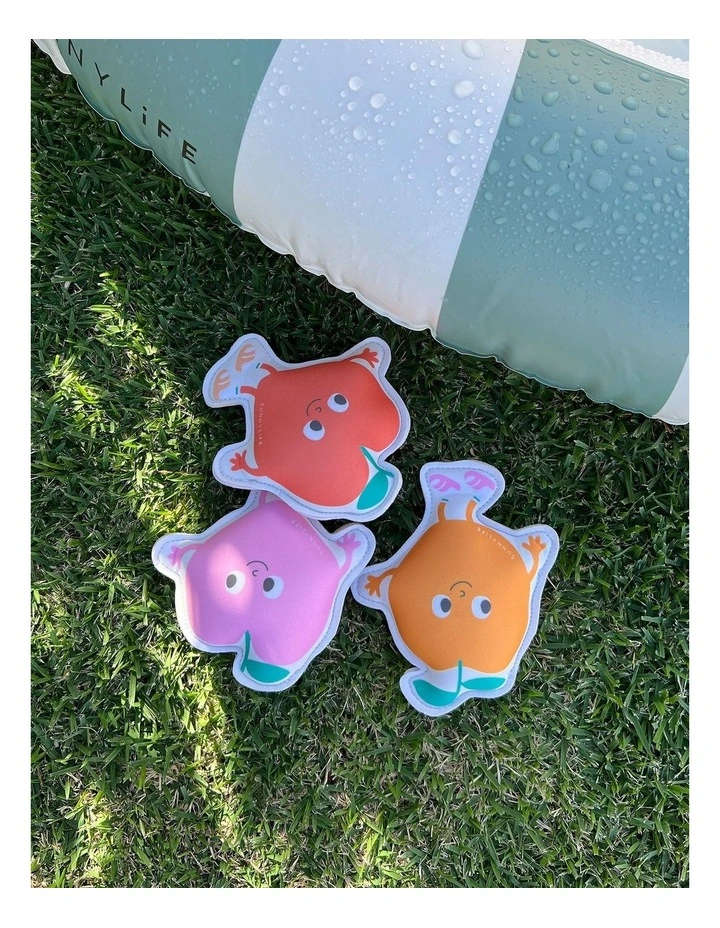 Dive Buddies Poppy the Peach Multi Set of 3 image 2