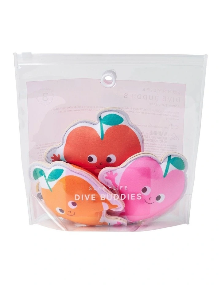 Dive Buddies Poppy the Peach Multi Set of 3 image 3