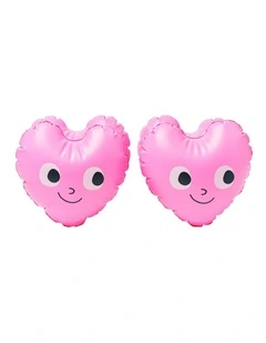 Kids Inflatable Arm Bands Poppy the Peach Pink