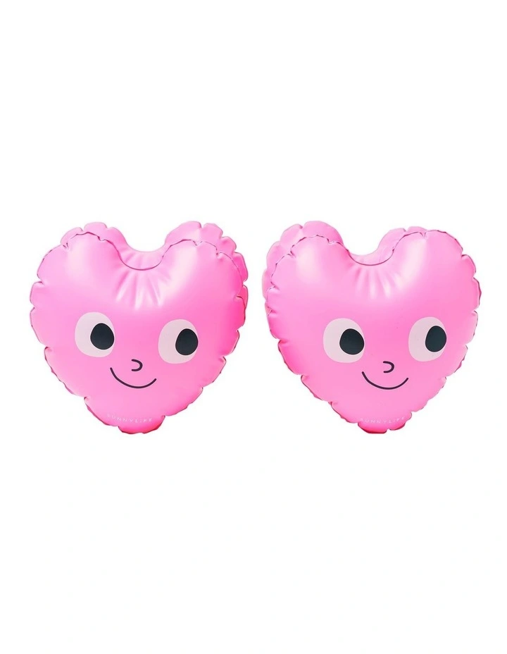 Kids Inflatable Arm Bands Poppy the Peach Pink image 4