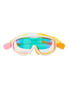 Kids Swim Mask Poppy the Peach Multi