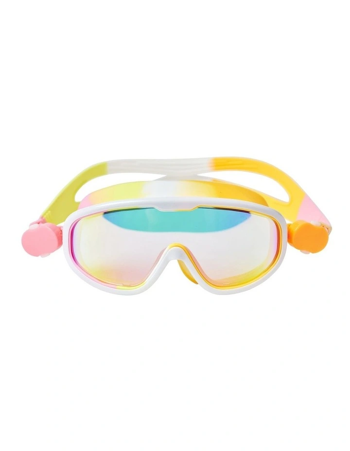 Kids Swim Mask Poppy the Peach Multi image 4