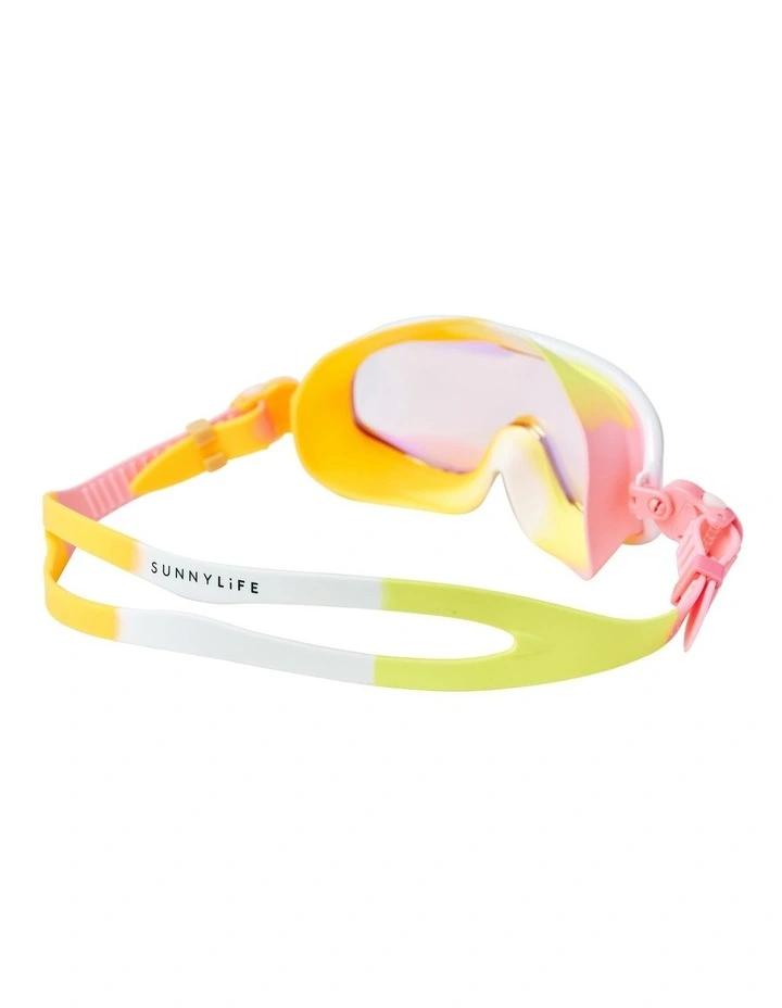 Kids Swim Mask Poppy the Peach Multi image 5