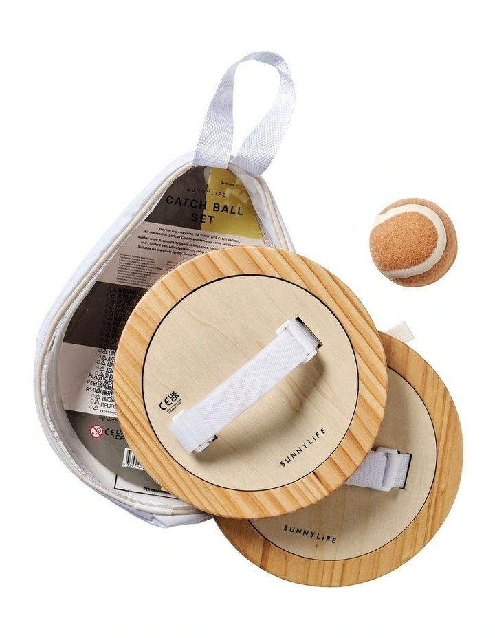 Catch Ball Set Seagrass image 4