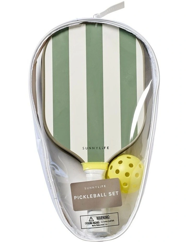 Pickleball Set Seagrass Stripe image 3