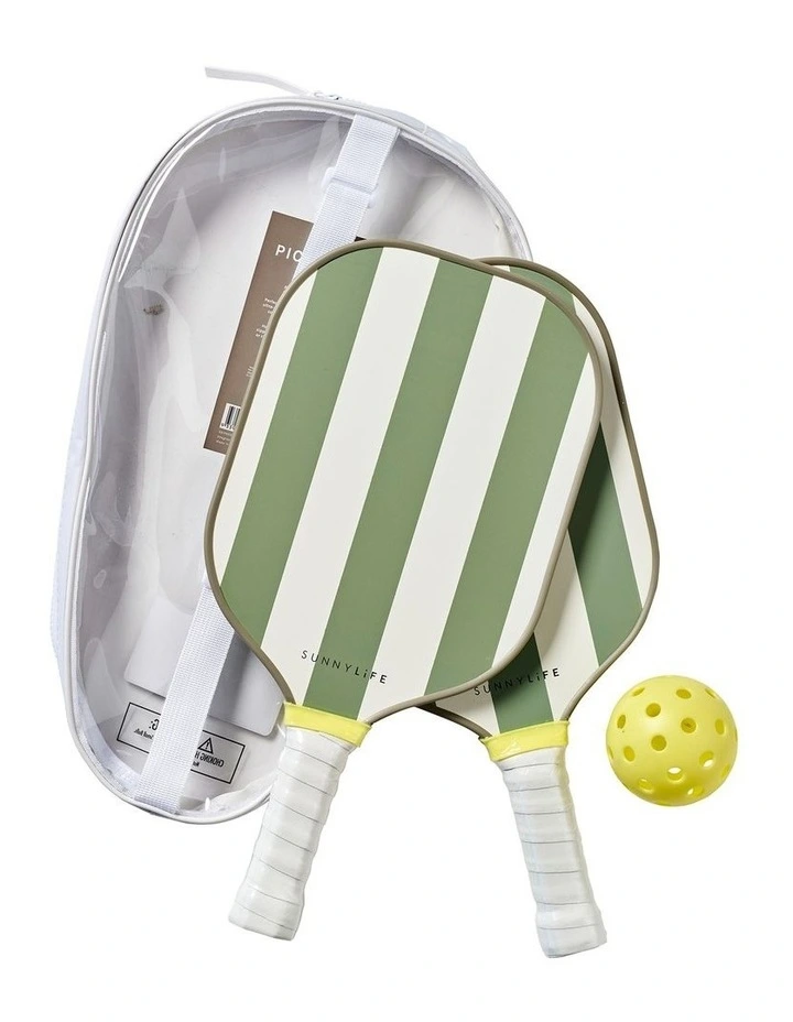 Pickleball Set Seagrass Stripe image 4