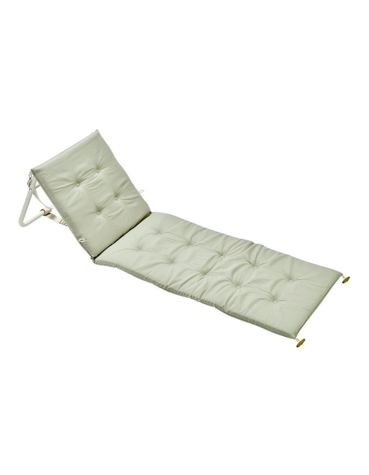 Reclining Beach Chair Seagrass image 1