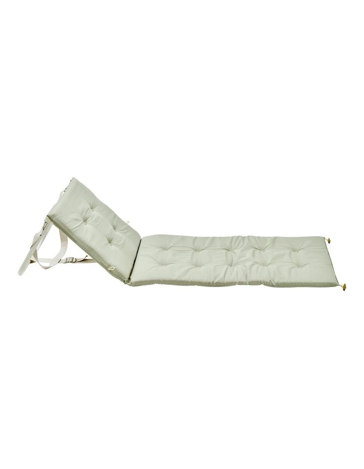 Reclining Beach Chair Seagrass image 4