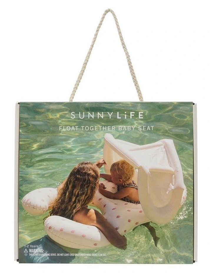 Float Together Baby Seat Strawberry Sunshine image 3