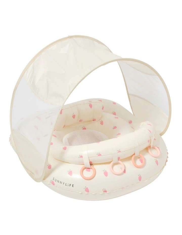 Interactive Baby Float Strawberry Sunshine Pink image 1