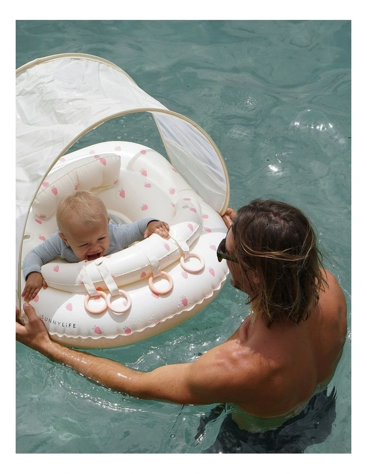 Interactive Baby Float Strawberry Sunshine Pink image 2