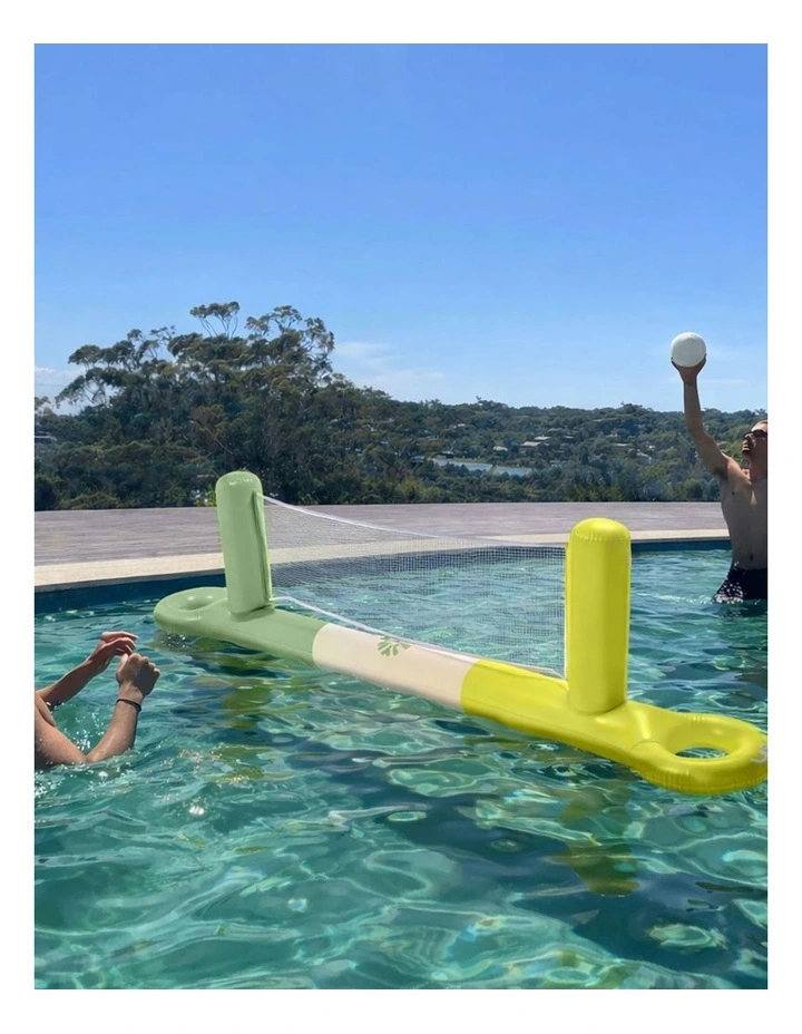Inflatable Volley Ball Set Tides Out Citrus image 2