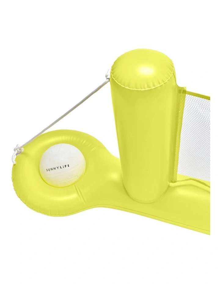 Inflatable Volley Ball Set Tides Out Citrus image 3
