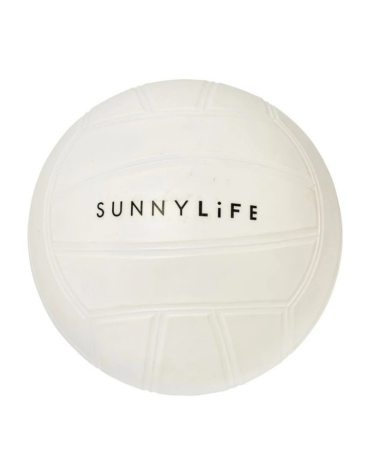 Inflatable Volley Ball Set Tides Out Citrus image 4