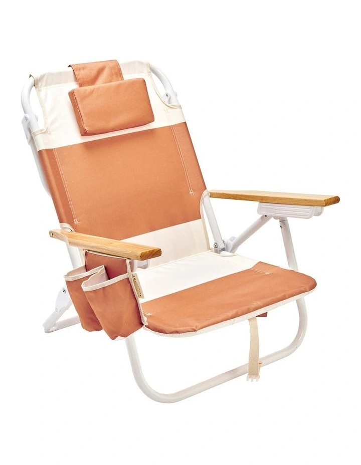 Deluxe Beach Chair Tierra Clay Block image 1