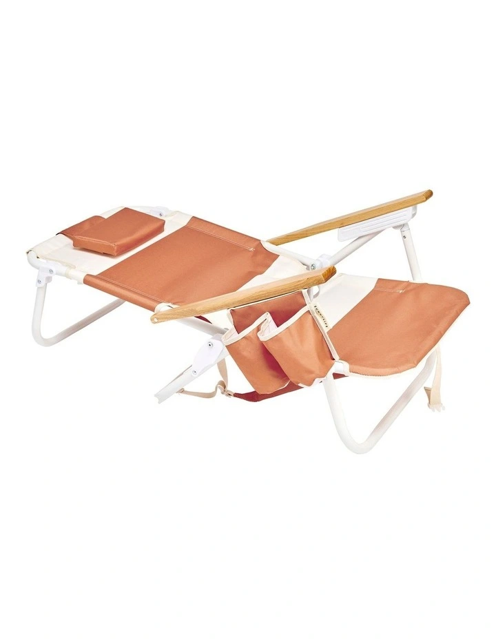 Deluxe Beach Chair Tierra Clay Block image 3