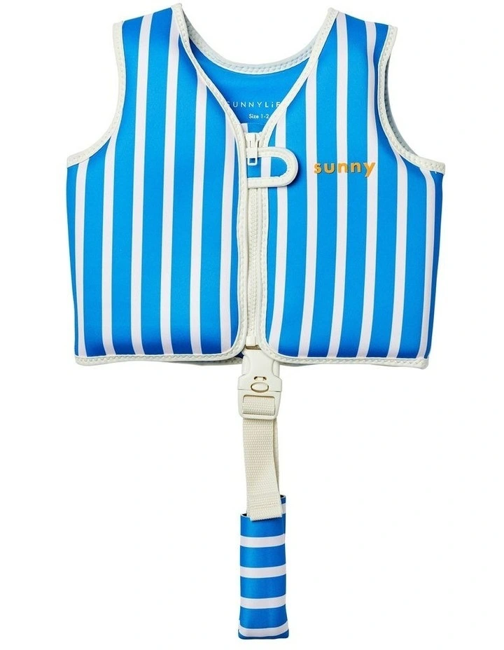 Swim Vest Tino the Tiger Blue (1-2) image 3