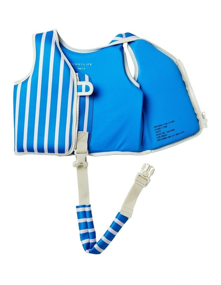 Swim Vest Tino the Tiger Blue (1-2) image 4
