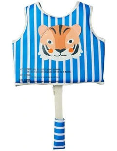 Swim Vest Tino the Tiger Blue (2-3)