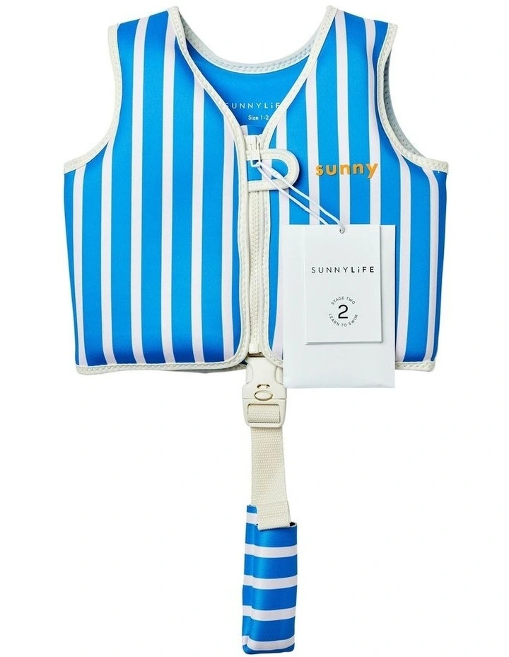 Swim Vest Tino the Tiger Blue (2-3) image 5
