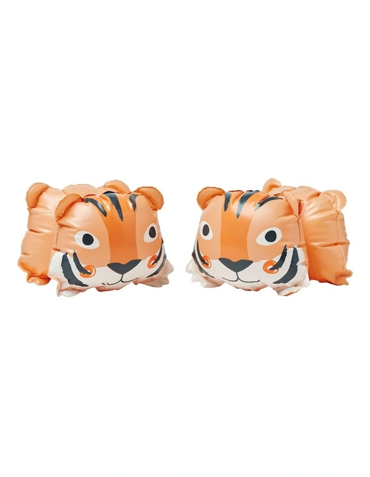 Kids Inflatable Arm Bands Tino the Tiger Clay image 4