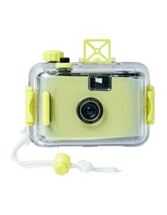Underwater Camera Zest Neon Green