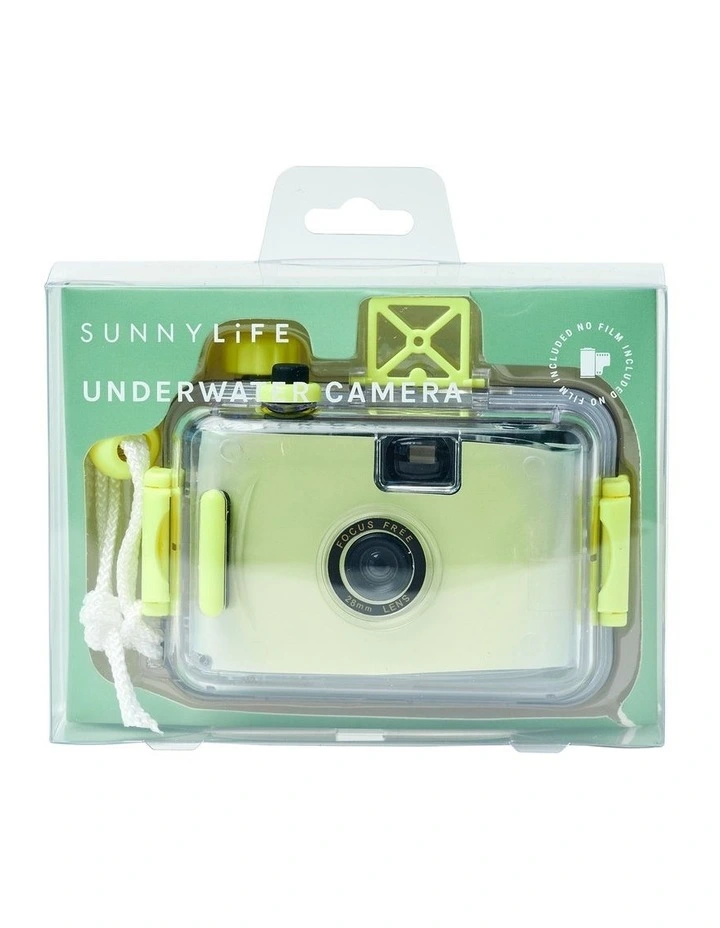 Underwater Camera Zest Neon Green image 3