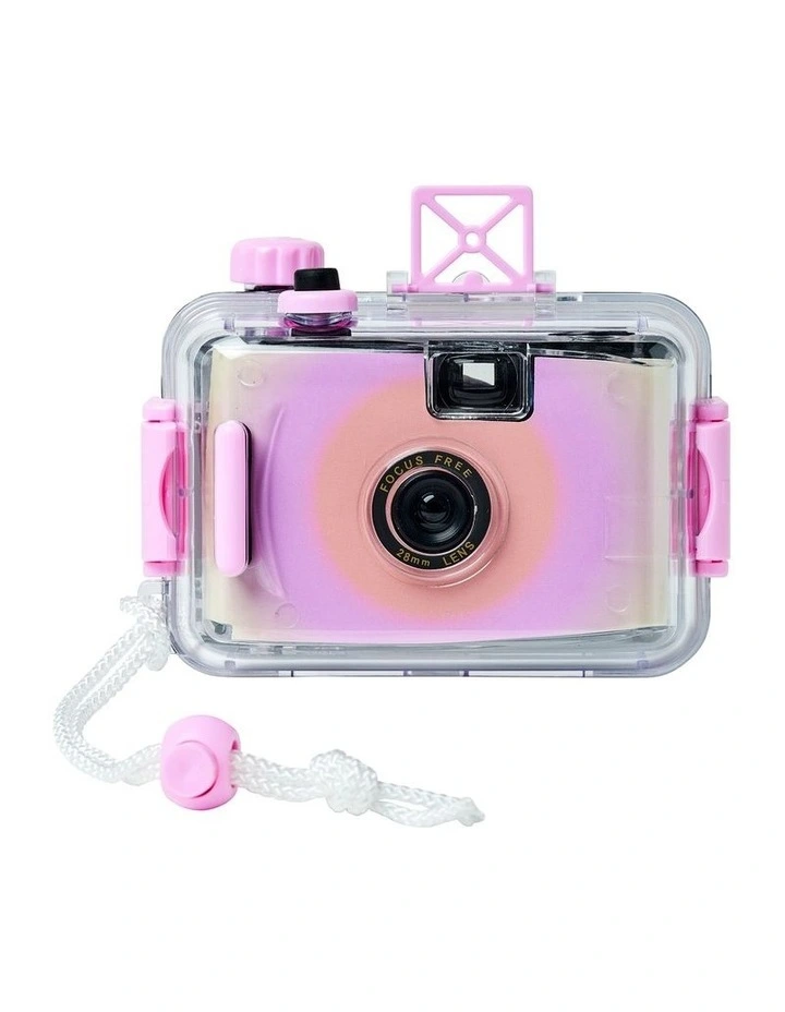 Underwater Camera Zest Magenta image 1