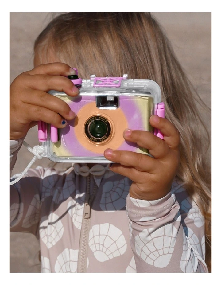 Underwater Camera Zest Magenta image 2