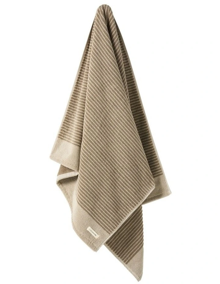 Inverloch Towel Range In Mushroom image 2