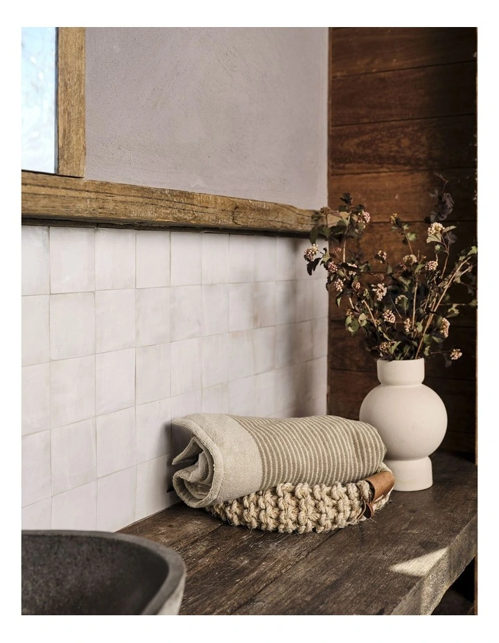 Inverloch Towel Range In Mushroom image 3