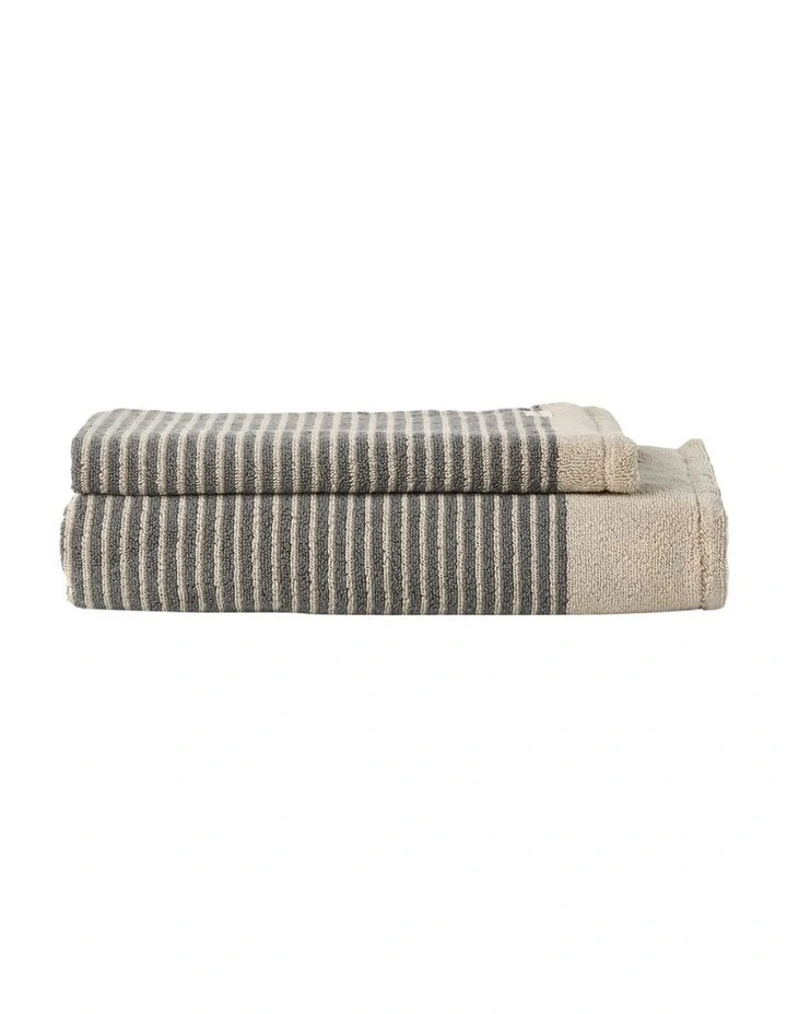 Inverloch Towel Range In Shadow image 1
