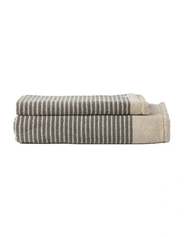 Inverloch Towel Range In Shadow