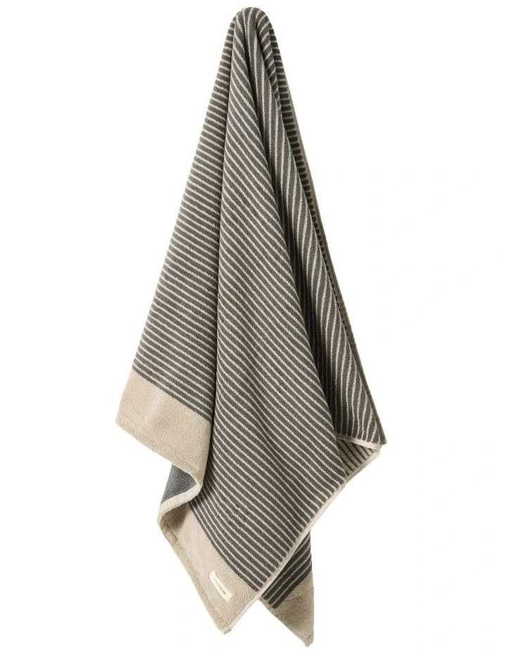 Inverloch Towel Range In Shadow image 2