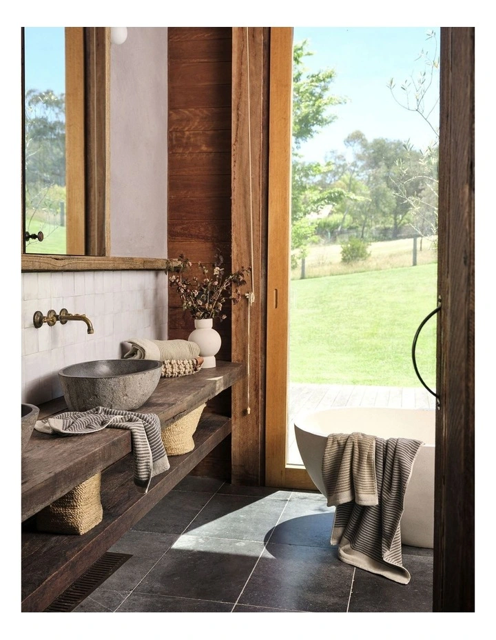 Inverloch Towel Range In Shadow image 4