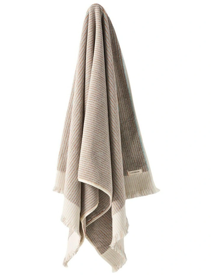 Alara Towel Range in Rust image 2