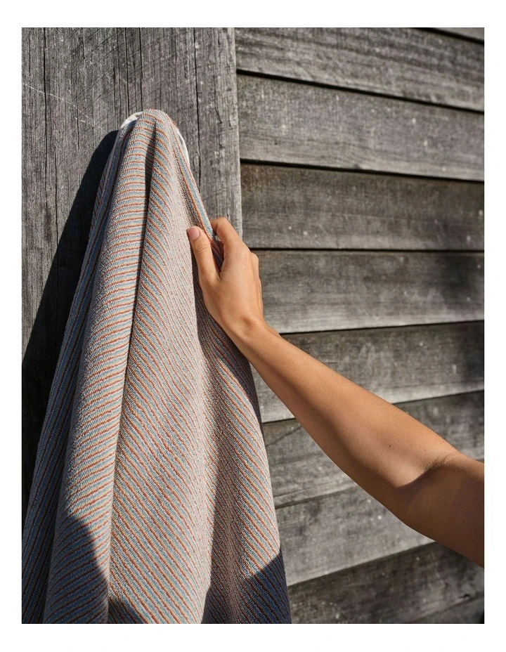Alara Towel Range in Rust image 4