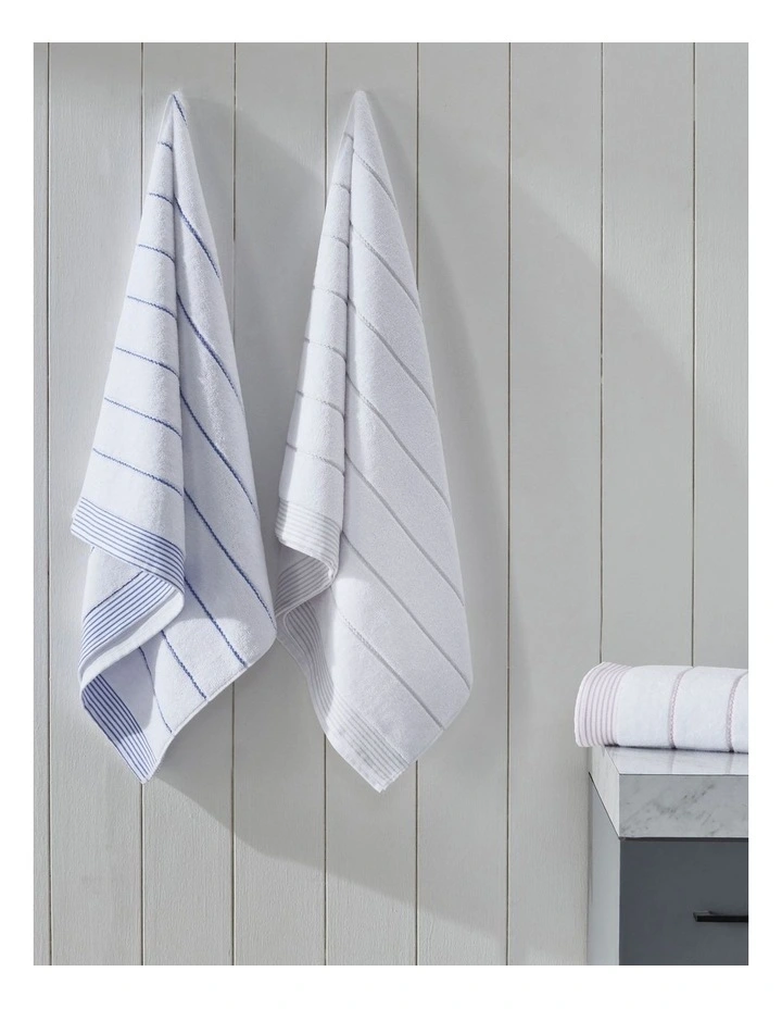 Dallas Micro Cotton Bath Towel in Pink image 1