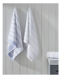 Dallas Micro Cotton Bath Towel in Grey