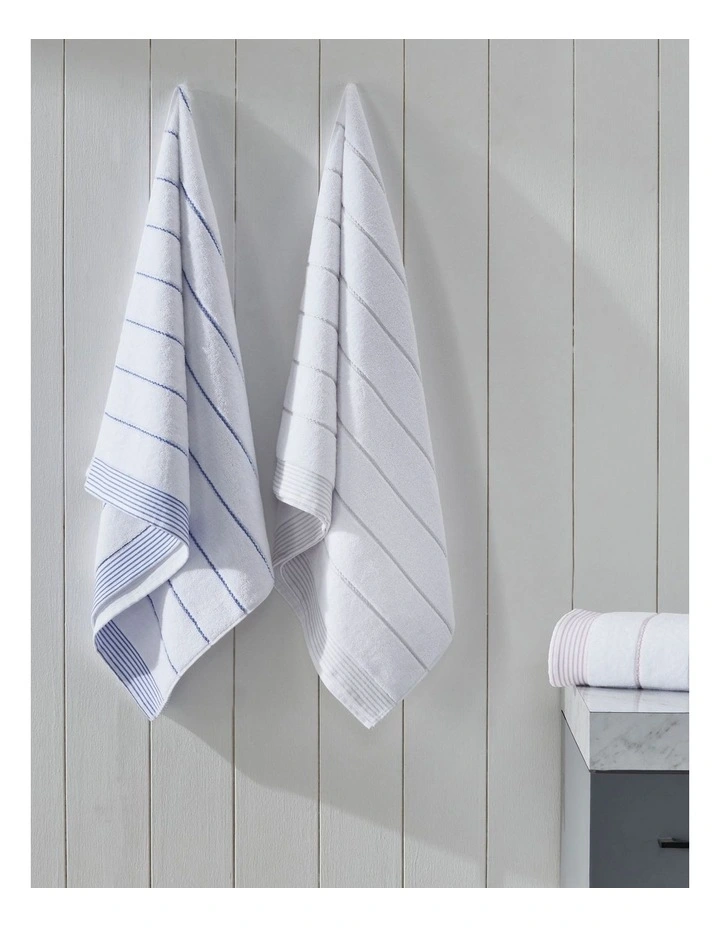Dallas Micro Cotton Bath Towel in Grey image 1
