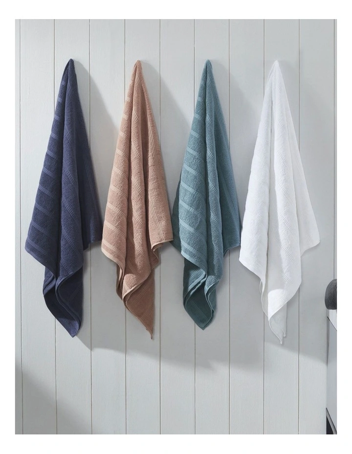 Gosford Towel Range in Brown image 1
