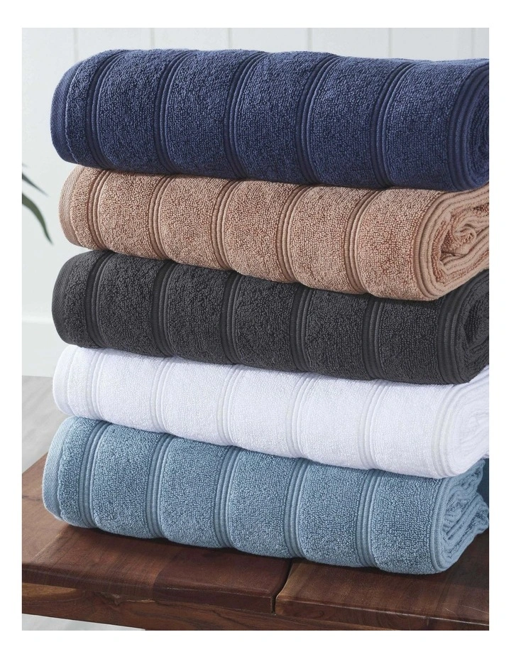 Gosford Towel Range in Brown image 2