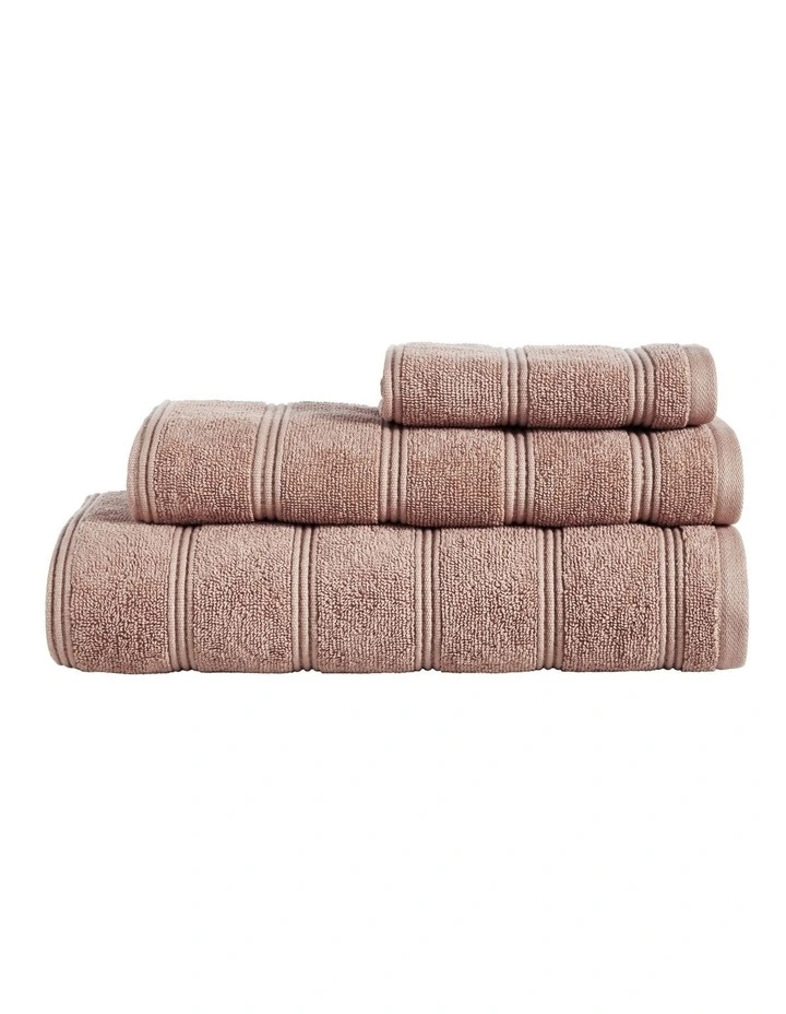 Gosford Towel Range in Brown image 3