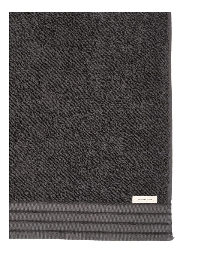 Marley Towel Range in Charcoal image 3
