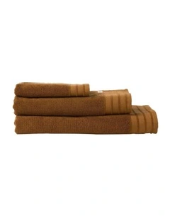 Marley Towel Range in Rust
