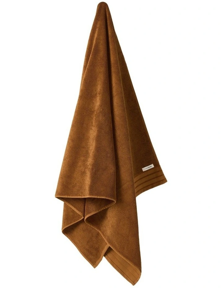 Marley Towel Range in Rust image 2