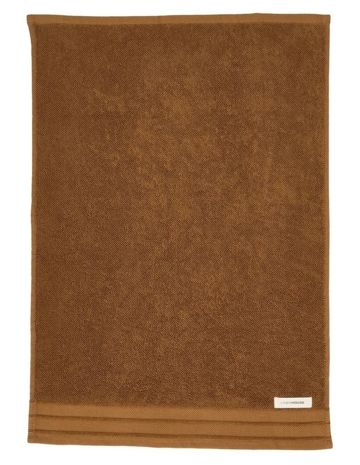 Marley Towel Range in Rust image 3